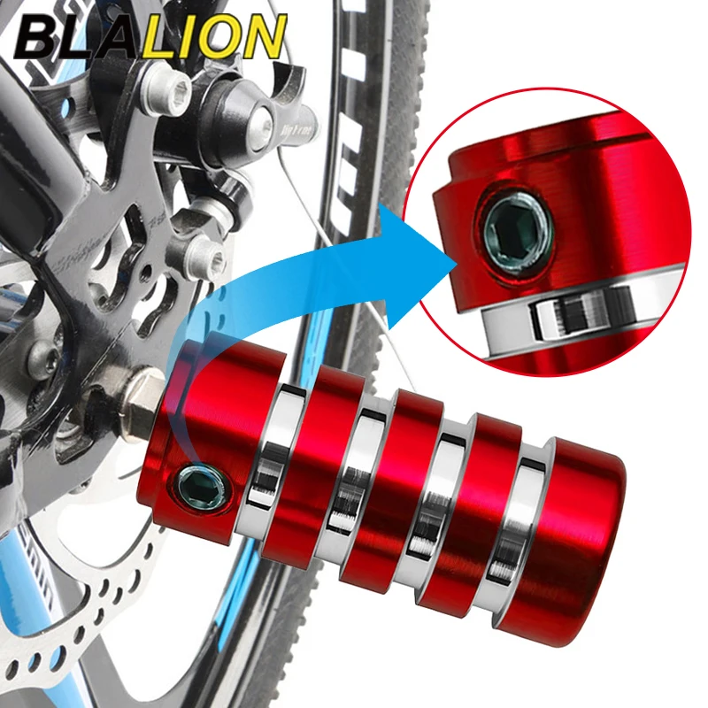 BLALION Motorcycle Aluminum CNC Gear Shift Lever Cover Wear-Resistant Gear Protect Kick Start Foot Control Pegs Pad Accessories