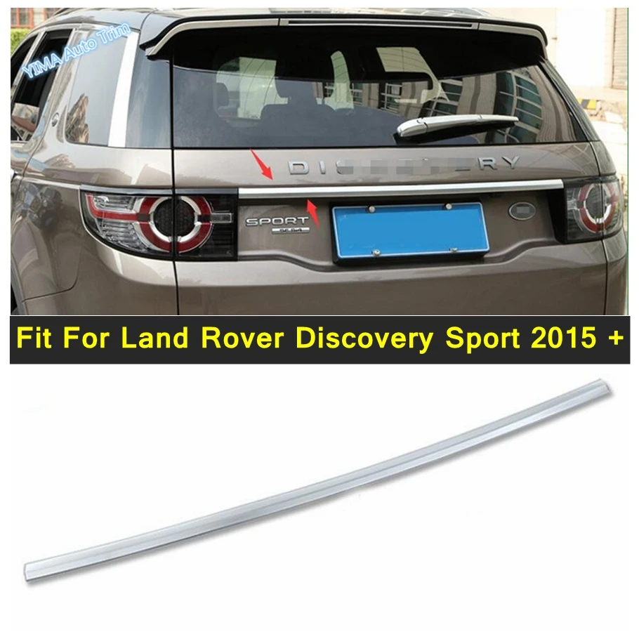 

Molding Tailgate Door Strip Accent Garnish Styling Rear Trunk Tail Gate Cover Trim For Land Rover Discovery Sport 2015 - 2019