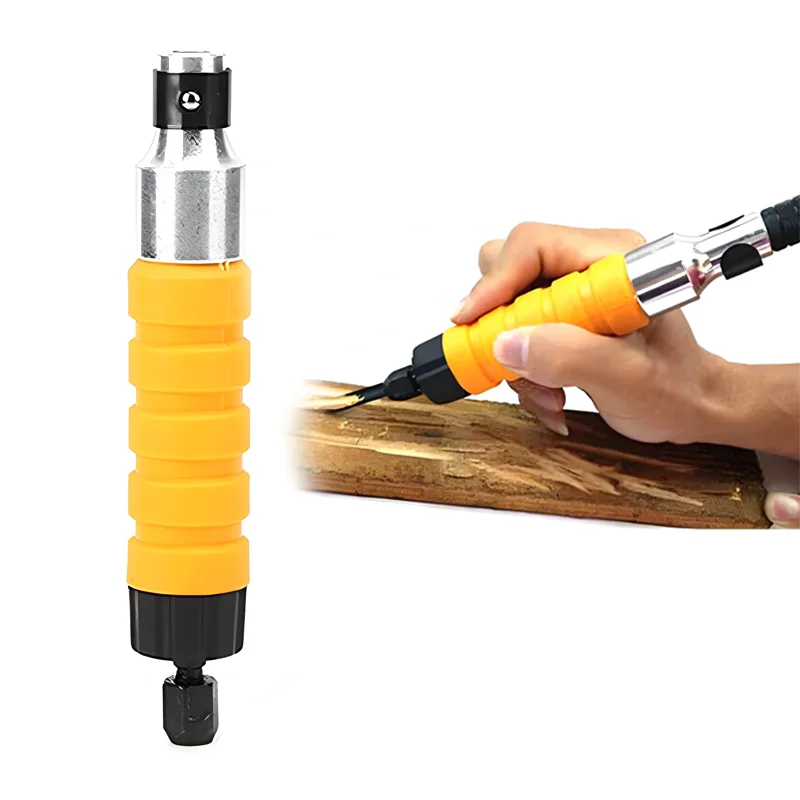 

Насадка для шлифовальной машины с гибким валом для вращающихся инструментов Dremel — мягкий гибкий удлинитель вала с удобной ручкой, совместимая