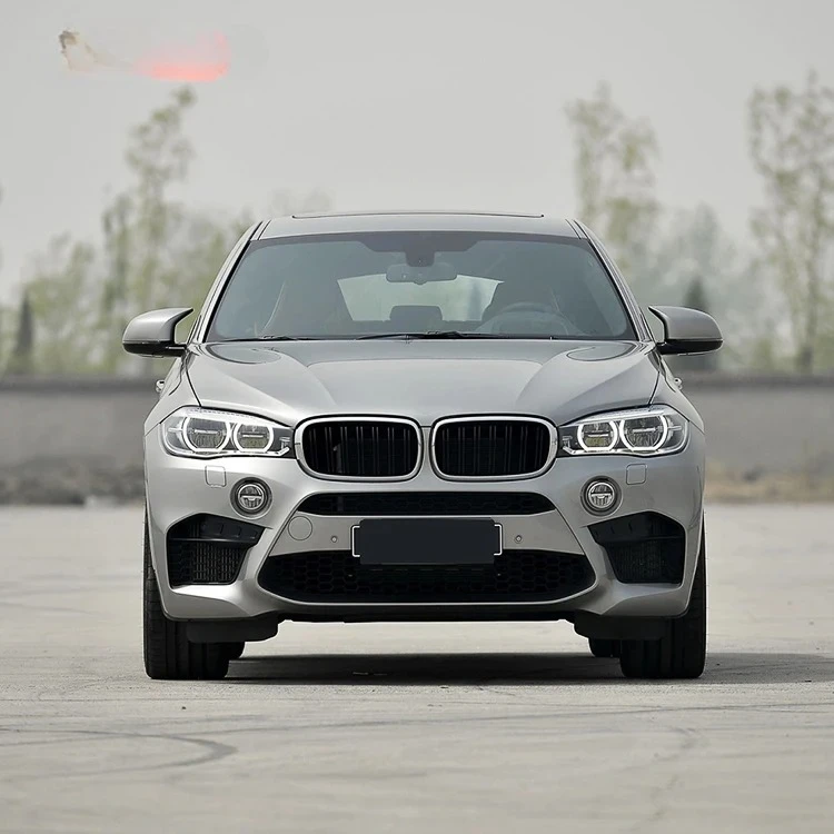 

For X6 F16 2015-2019 Automotive Facelift X6M Style Auto Parts Car Mod Exterior Package X6M Style Conversion Body Kit
