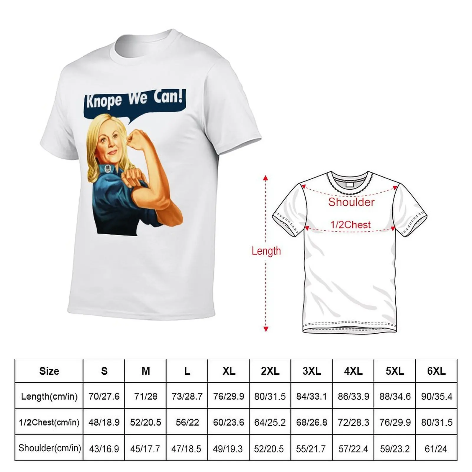 Parks & Recreation // Knope We Can! T-Shirt t shirt personalised t shirts for man cotton funny graphic t shirts for man T-shirt