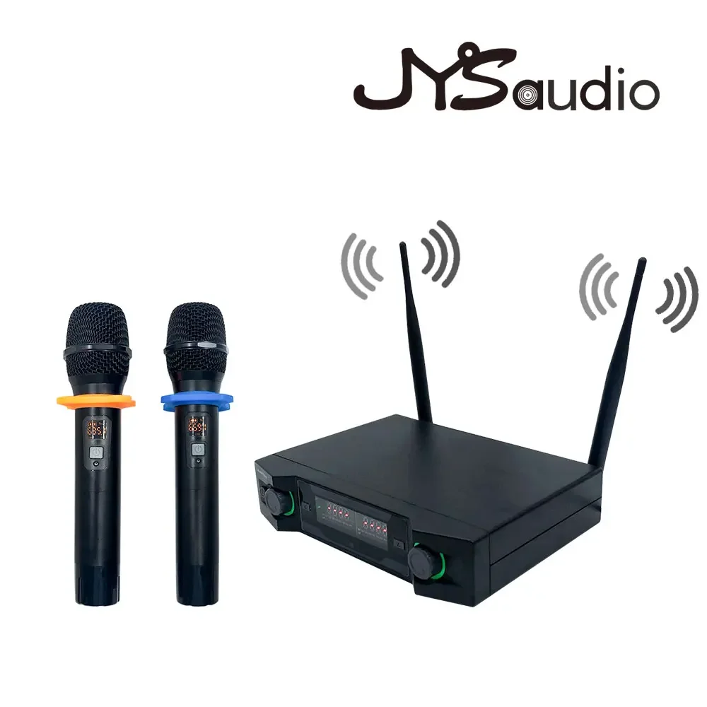 プロフェッショナルカラオケ,ワイヤレスマイクシステム,ステージ,サウンドシステム,長距離デュアルメタル,ハンドヘルドマイク送信機