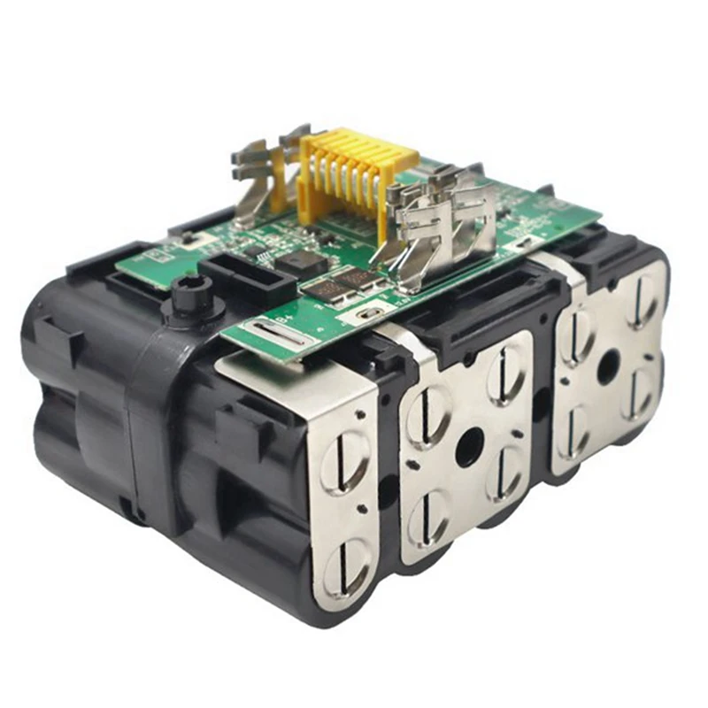 10Sets BL1830 Li-Ion Battery Case Charging Protection Circuit Board Box For Makita 18V 6.0Ah Battery Indicator BL1860