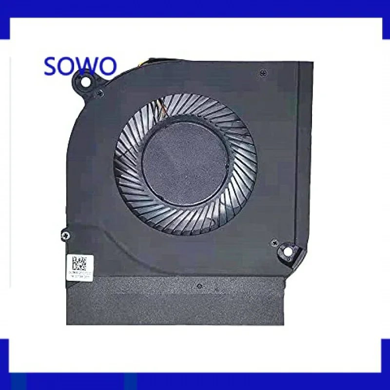 QUETTERLEE New GPU Cooling Fan for Acer AN515-55 AN515-44 AN515-56 AN515-57 AN515-45 AN517-41 AN517-52 Series DFS531005PL0T Fan