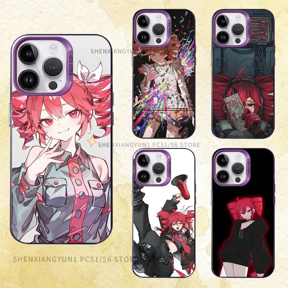 

Virtual Kasane Singer Teto Phone Case For IPhone 17 16e 16 15 14 13 12 Pro Max X XS MAX Back Cover