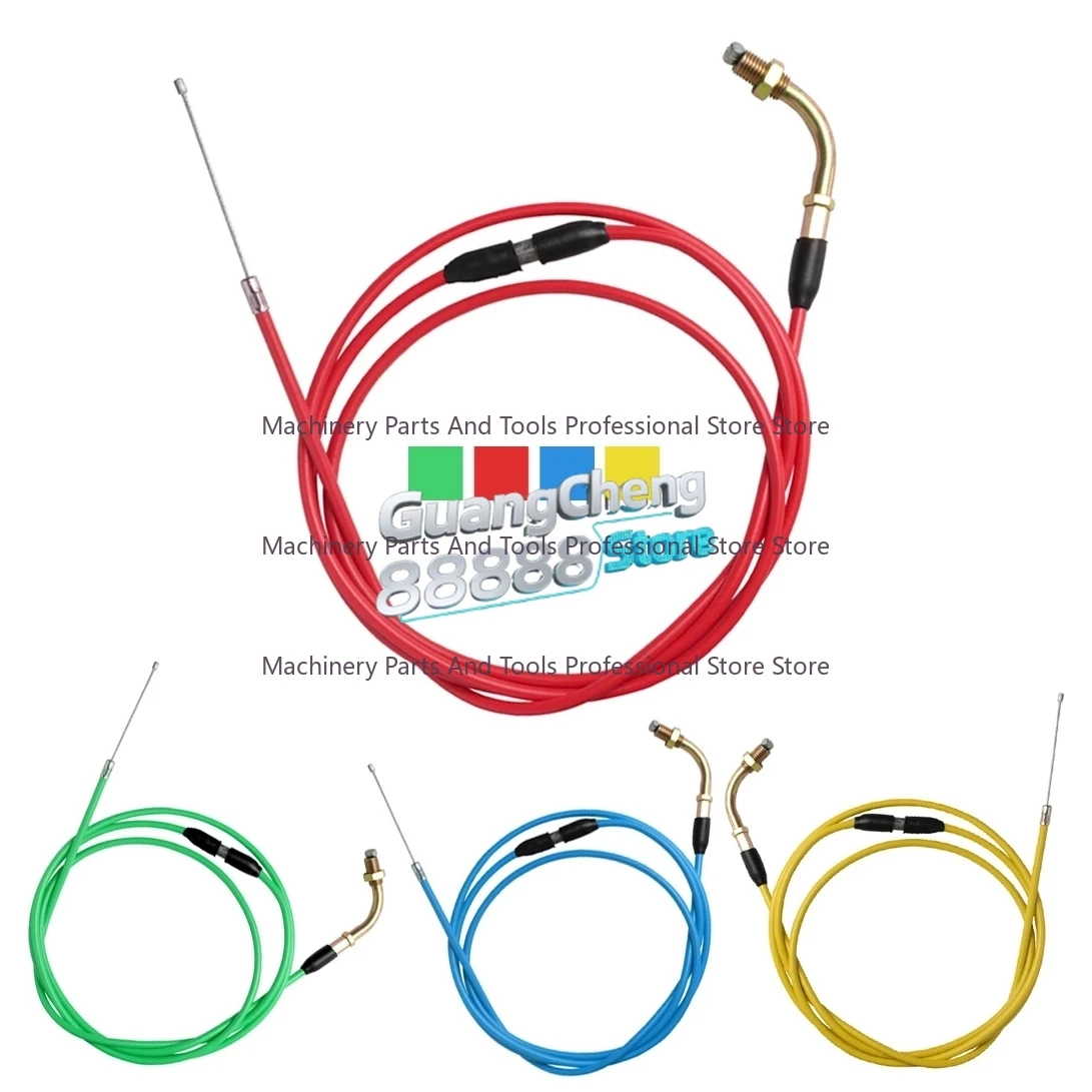 1Pc Motorcycle PE PWK Carburetor Dedicated Bucket Throttle Cable