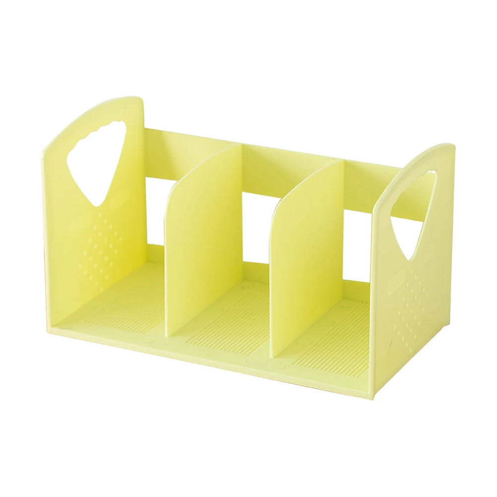 

Simple Bookshelf File Organizer Desktop Storage Magazine Desktop Storage Rack File Holder Holder Paper Tray Folder Bag