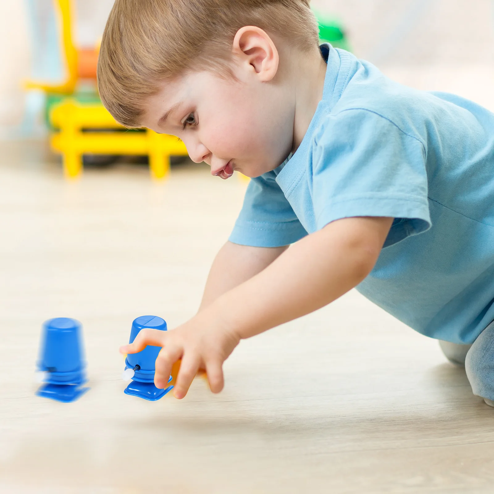 6 قطعة عقارب الساعة الصغيرة أرجل روبوت استبدال حركة DIY إصلاح المناسب المدمجة اللف جزء لعبة آلية مجموعة الإكسسوارات #4