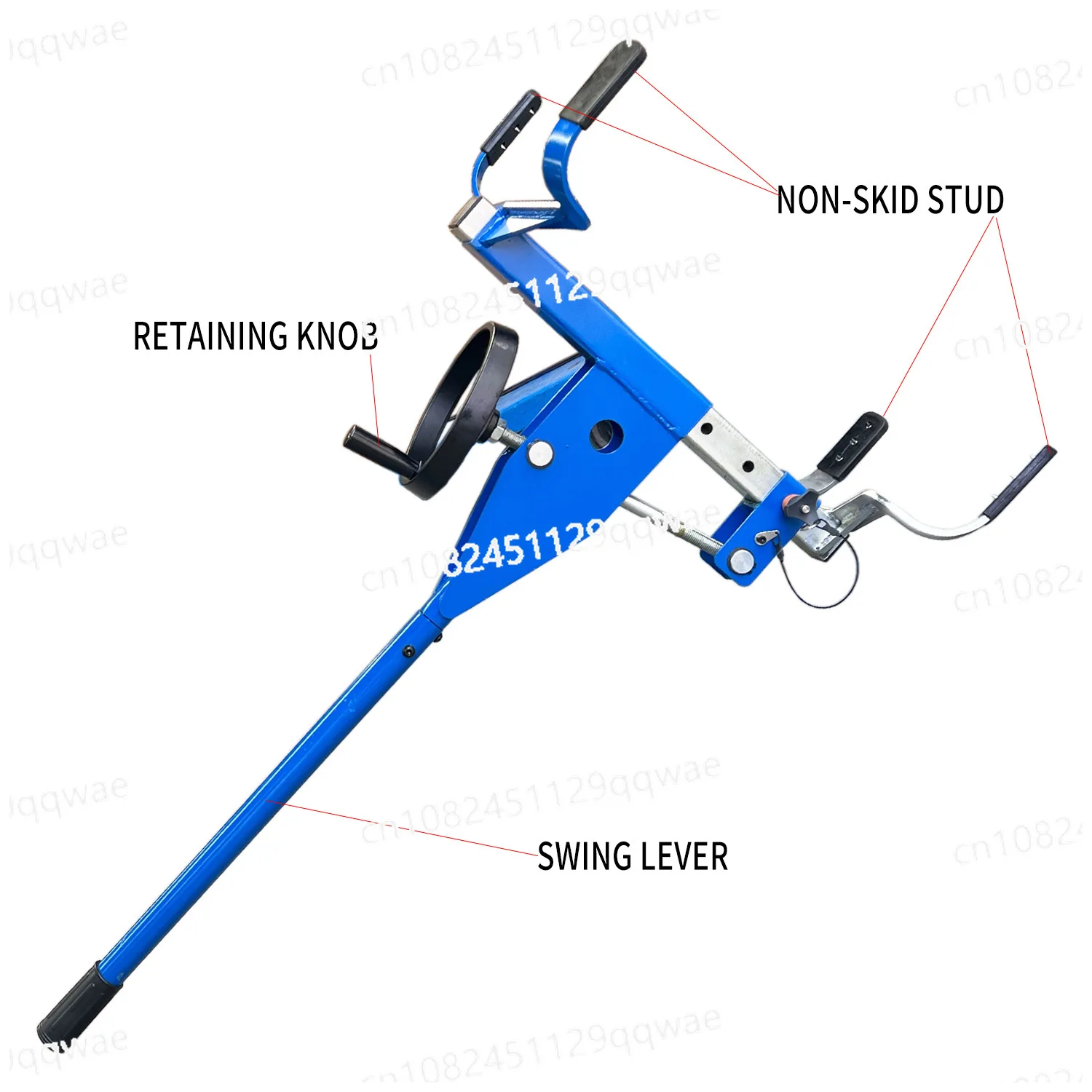 Car Chassis Clearance KT6030 Chassis Abnormal Noise Detection Tool Lower Swing Arm Croissant Ball Cage Ball Head
