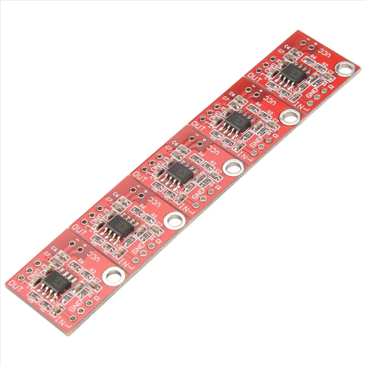 ABAN 5Pcs Tda1308 Headphone Amplifier Board Preamplifier For Diy