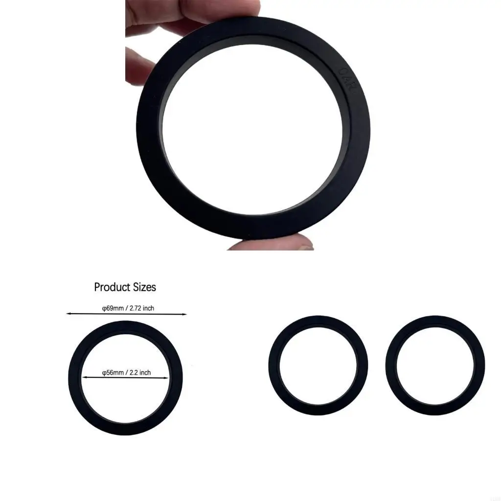 J1HF Espresso Machine Brewing Head Seals Silicone Sealing Gasket for Coffee Machine