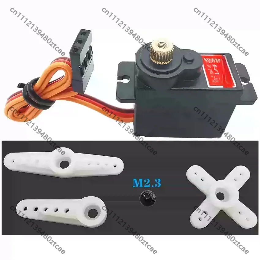RC Helicopter Digital Servo DS041MG 9g Metal Gear Fit X360 450L Hobby Aircraft Maintenance Upgrade Components