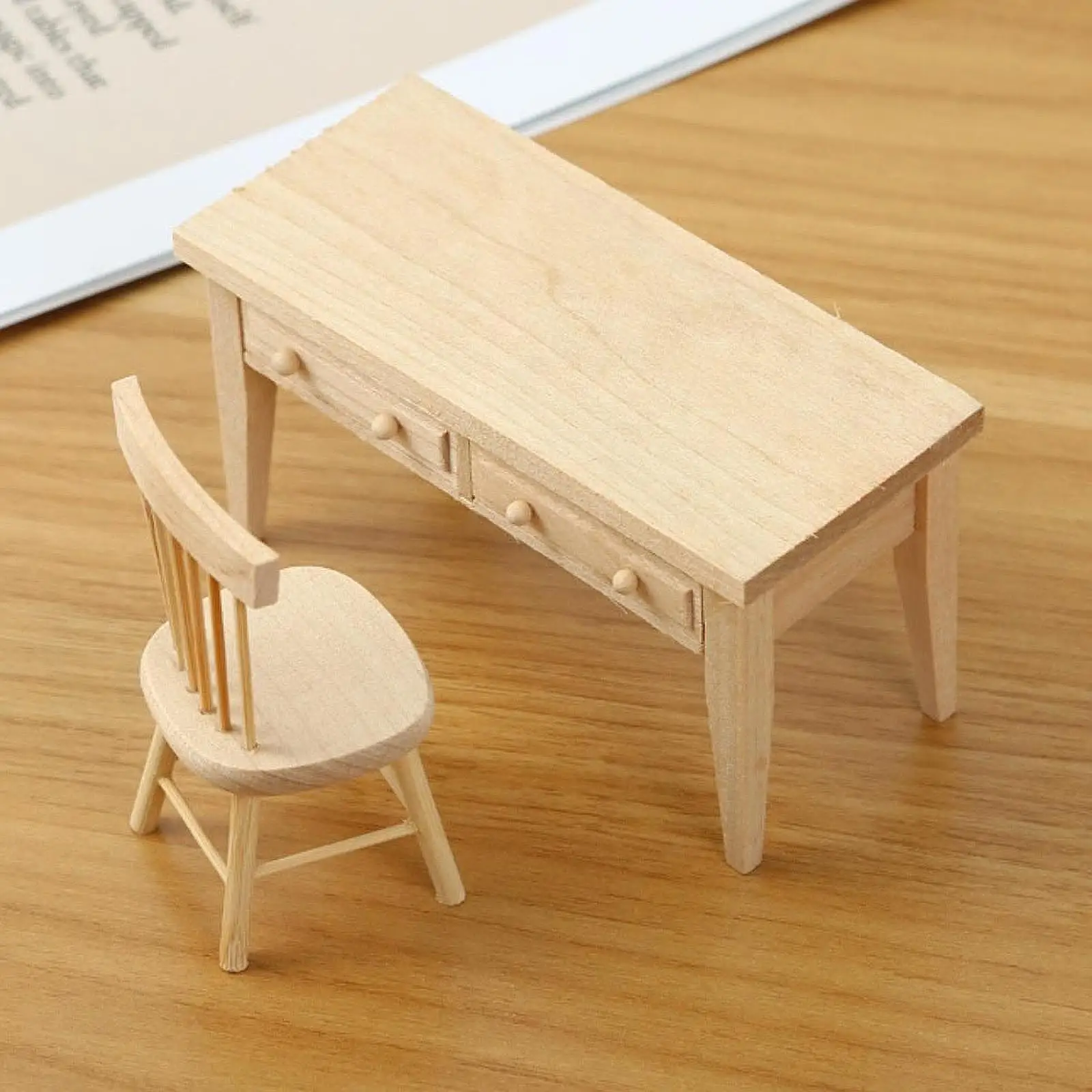 

1:12 Wooden Dollhouse Furniture Simulation DIY Tools Scene Decoration Kids Play