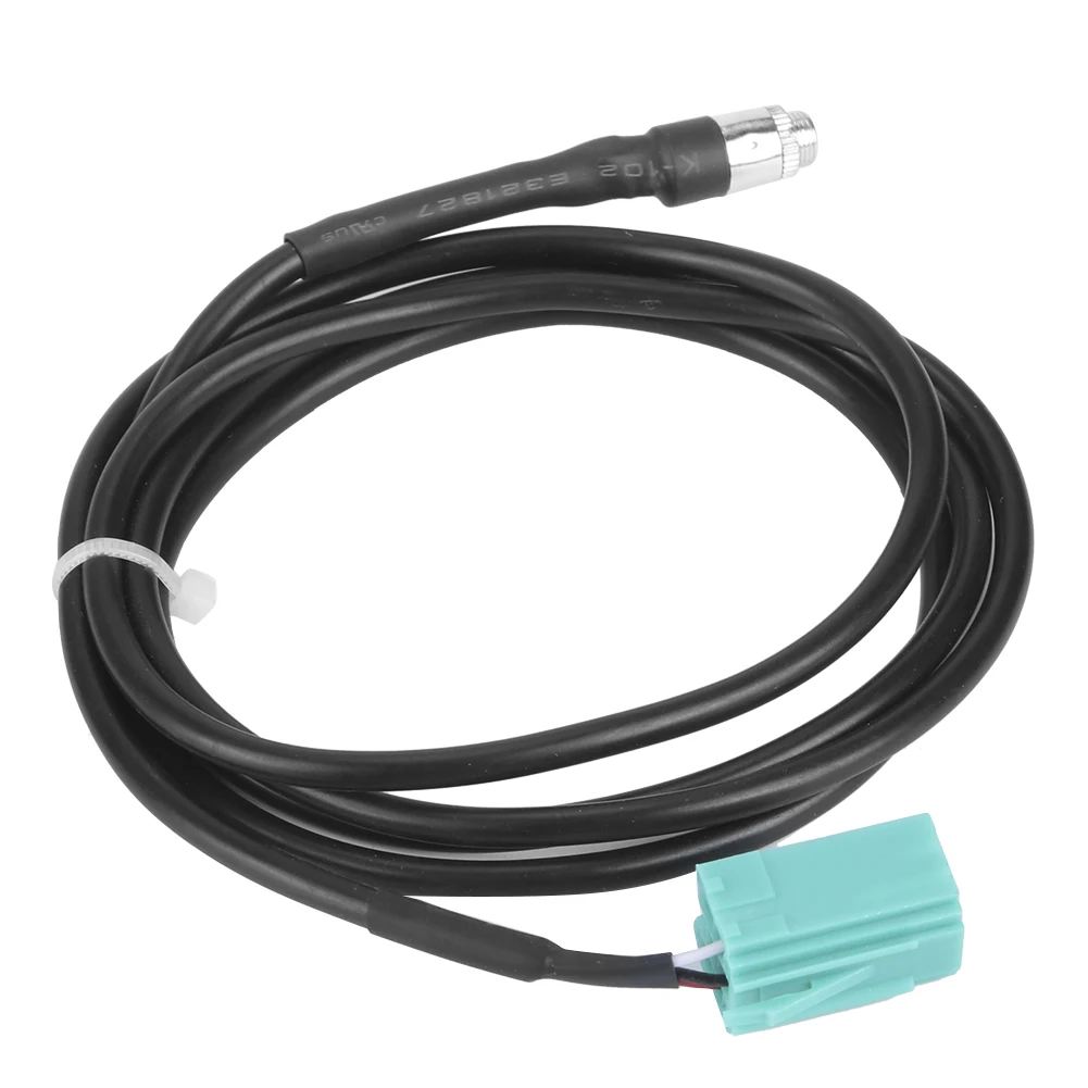 Câble adaptateur Jack AUX pour Renault Clio Megane oke goo Espace Twingo, entrée audio, 3.5mm
