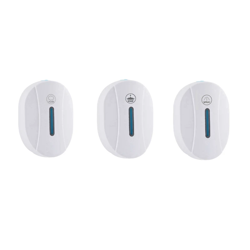 

550Ml Automatic Liquid Soap Dispenser Touchless Sensor Foam Hand Washer Spray Wall Hand Washing Machine