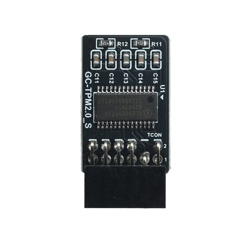 AAAN-1PCS TPM 2.0 Security Module MRS206C For GIGABYTE Remote Card Encryption