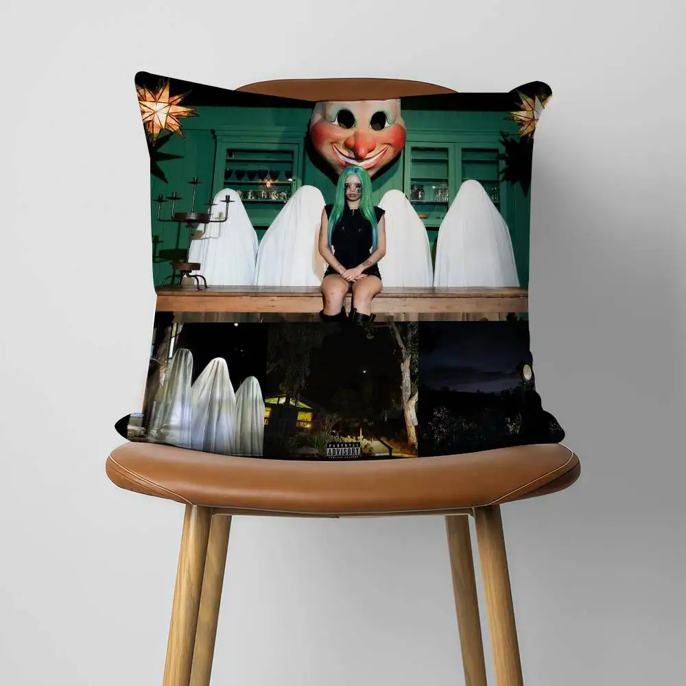 M-Molly S-Santana Solo 30x30cm 45x45cm Pillow Case Decor Protective Covers Comfortable Soft For Sofa Living Room Home Office