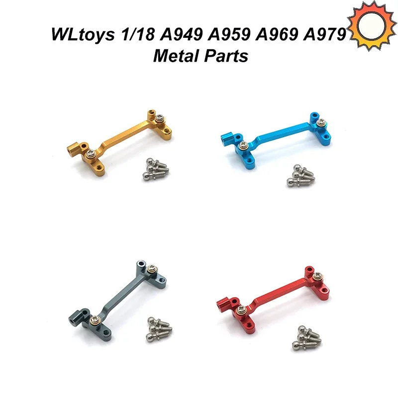 WLtoys 1/18 A949 A959 A969 A979 K929 Remote Control Car Accessories Upgrade Steering Group Assembly