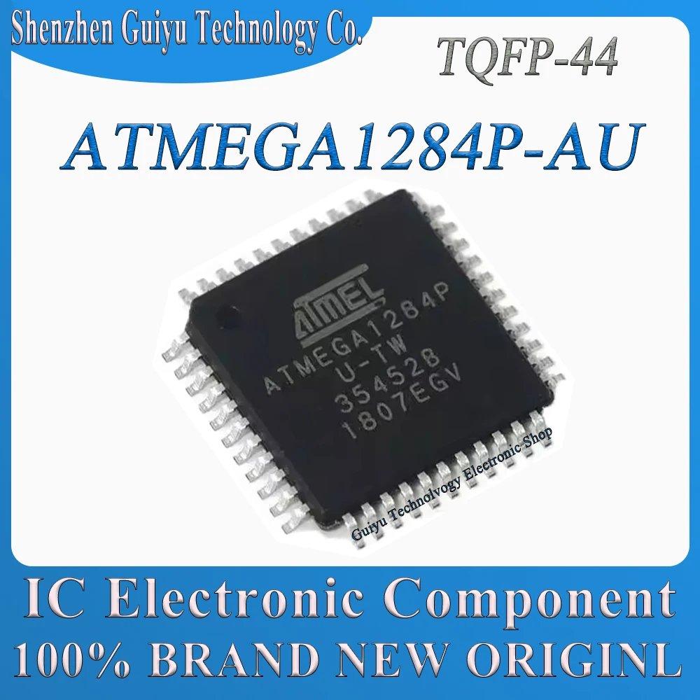 ATMEGA1284P-AU ATMEGA1284P ATMEGA1284 ATMEGA TQFP-44 IC MCU Chip