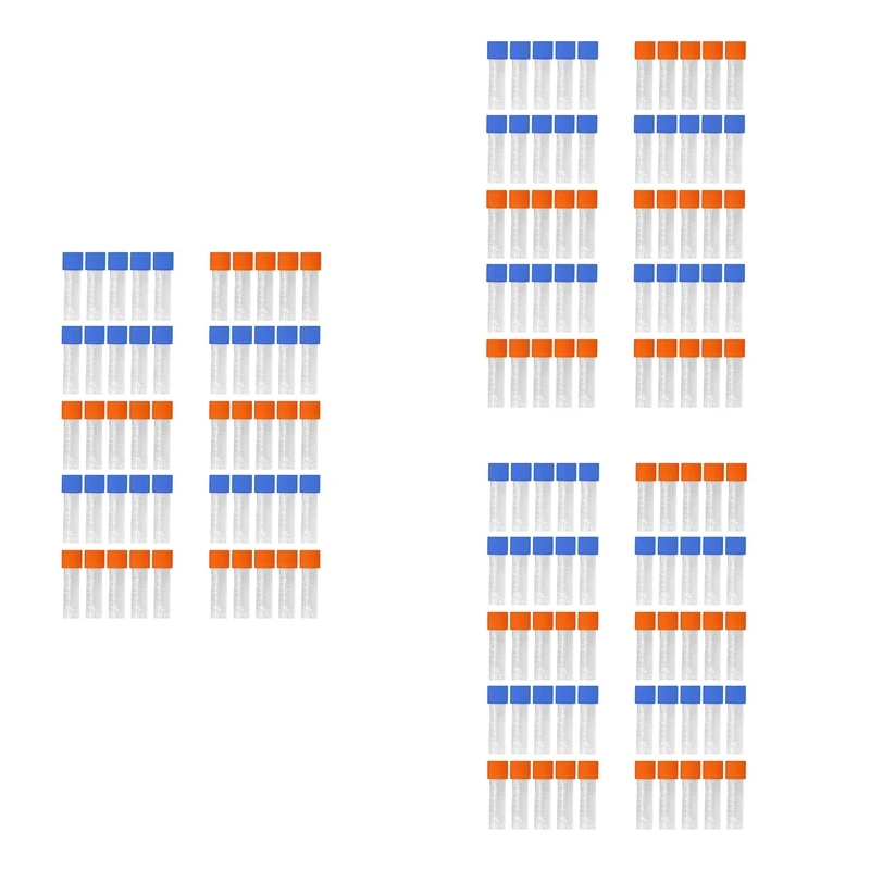 150Pcs 1.8Ml Plastic Graduated 0.063Oz Cryovial Test Tube Sample Pipe With Seal Cap