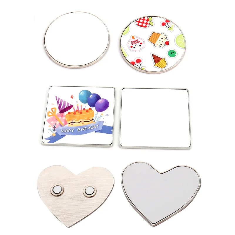 BC Custom Logo Metal Fridge Magnets, Personalized Custom Souvenir Refrigerator Magnets for Travel Gift Promotion Craft