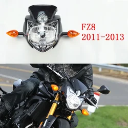 Fit For YAMAHA FZ8 2011 - 2013 Motorcycle Front Headlight Or Side Fairings Windshield Turn Light
