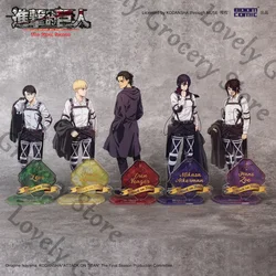 Anime Hange Zoe Attack on Titan Levi Ackerman Eren Jaeger Armin Arlert Mikasa·Ackerman Cosplay Sign Acrylic Stand Figure Gift