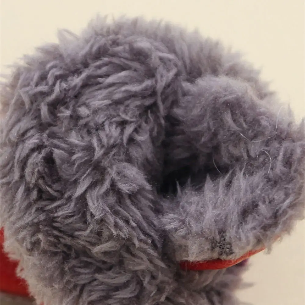 Weiche Haustier Schneeschuhe Mode wasserdicht rutsch fest Winter Haustier Hund Schuhe Plüsch/Pu warm für 4 teile/satz Winter – Detail 9