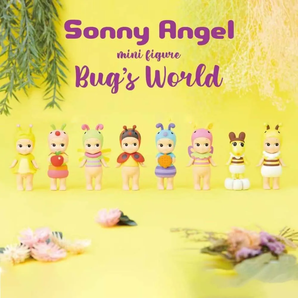

Sonny Angel Mini Figure Bug'S World Series Blind Box Little Bee Toy Angel Collection Doll Decoration Birthday Gift Toys