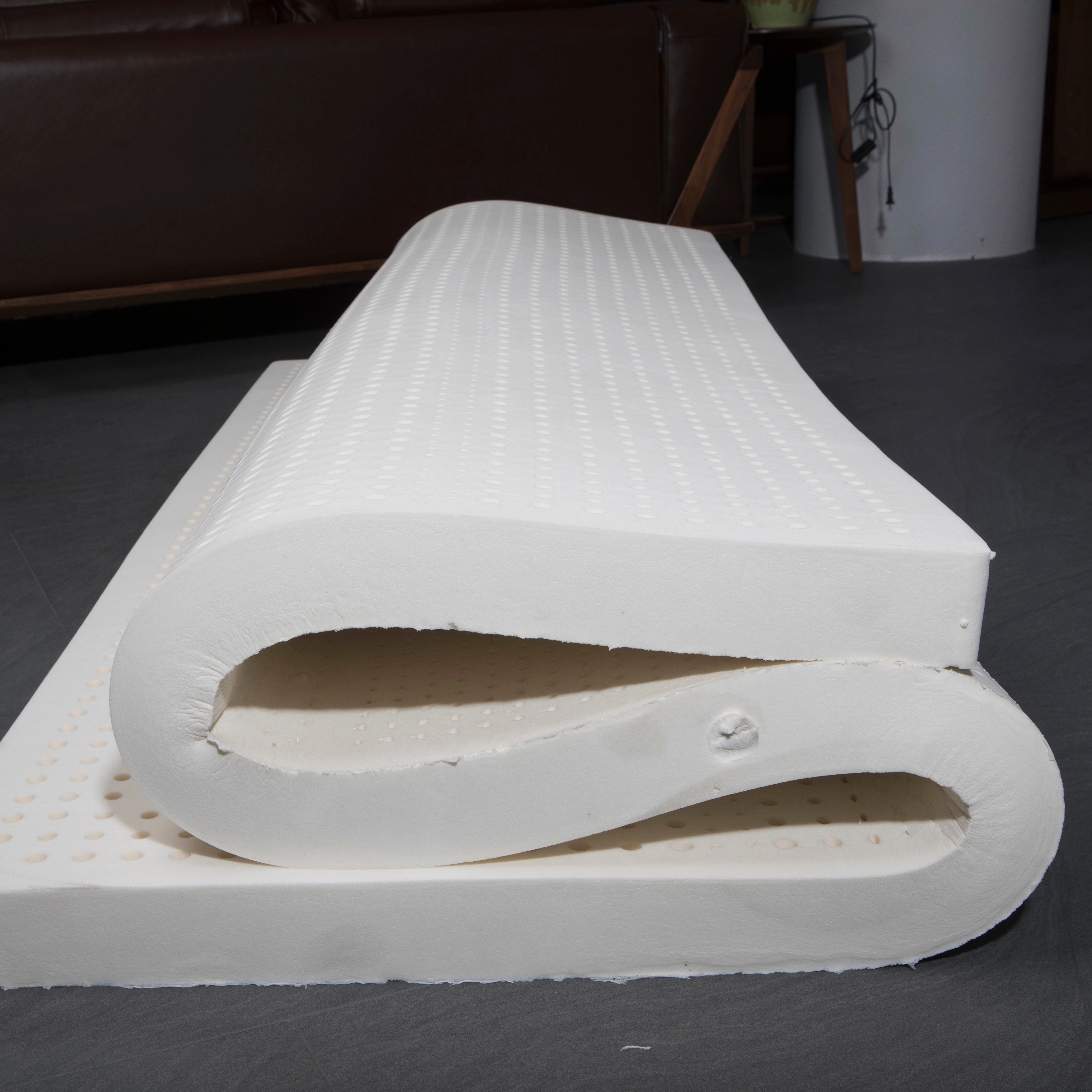 

180*200*5cm Organic Bed King Size Thailand 100 Natural Latex Mattress Latex Foam Mattress in a BOX