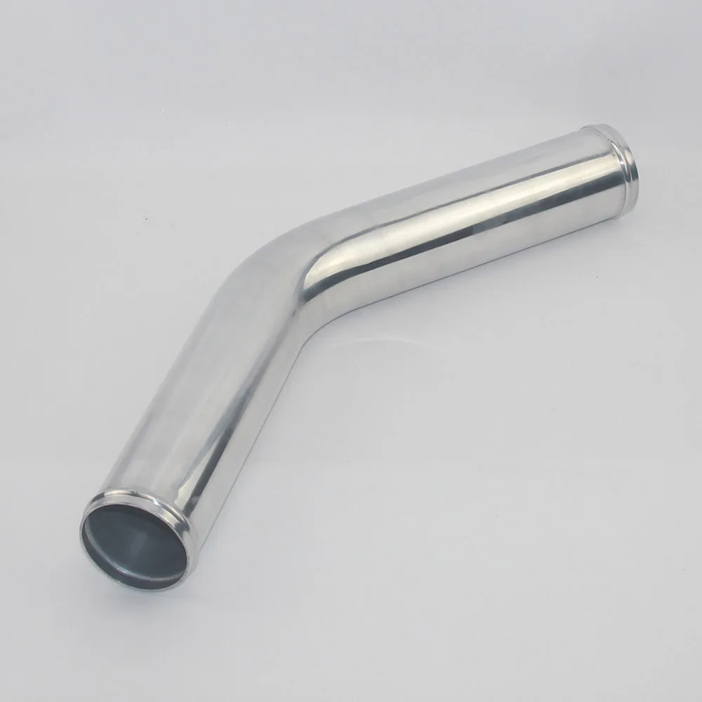 

Air Intake Aluminum Tube 63 mm for Connecting Cold Air Intake Hose DIY Tube for Engine Air Flow Tuning