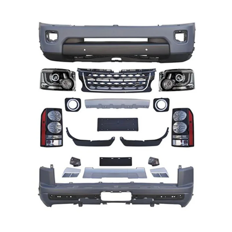 Car Accessories Bodykit Facelift for 2010-2013 Land Rover Discovery 4 Upgrade to Discovery 4 2014 Body kit