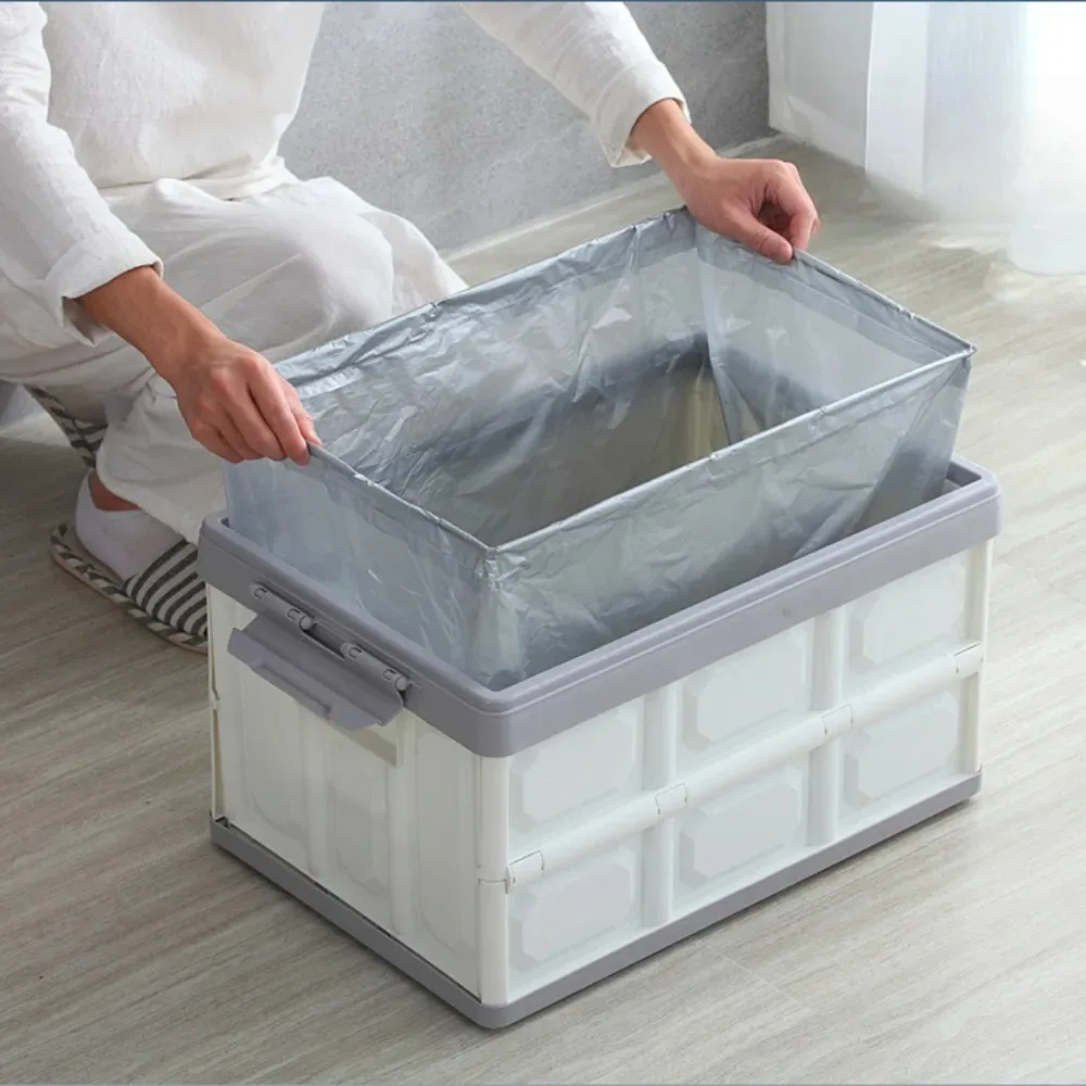 Folding Storage Box Multifunction Foldable Organizer Container Sundries Storages Supplies Foldable Portable Cars Organizer Box