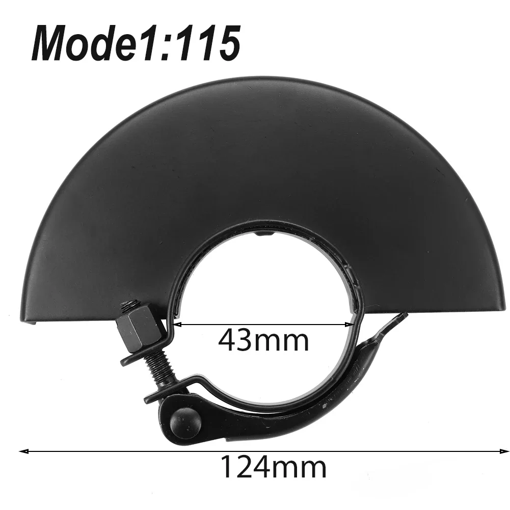 100/115/125 Tipo Smerigliatrice Angolare Copertura Protettiva Guardia Smerigliatrice Disco Ruota Copertura Per Sostituire Danneggiato Smerigliatrice Angolare Ruota Coperture
