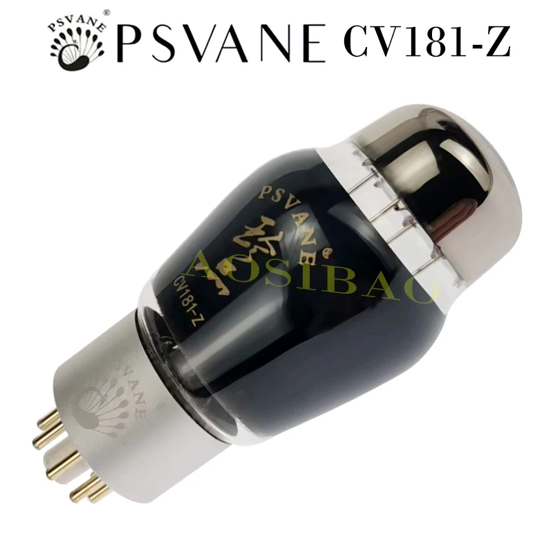 PSVANE إصدار جامع الأنابيب الفراغية ، V181Z ، 6SN7 ، 6N8P ، ، 6H8C ، CV181 ، HiFi ، صوت ، صمام ، أمبير ، دي ، زوج جديد