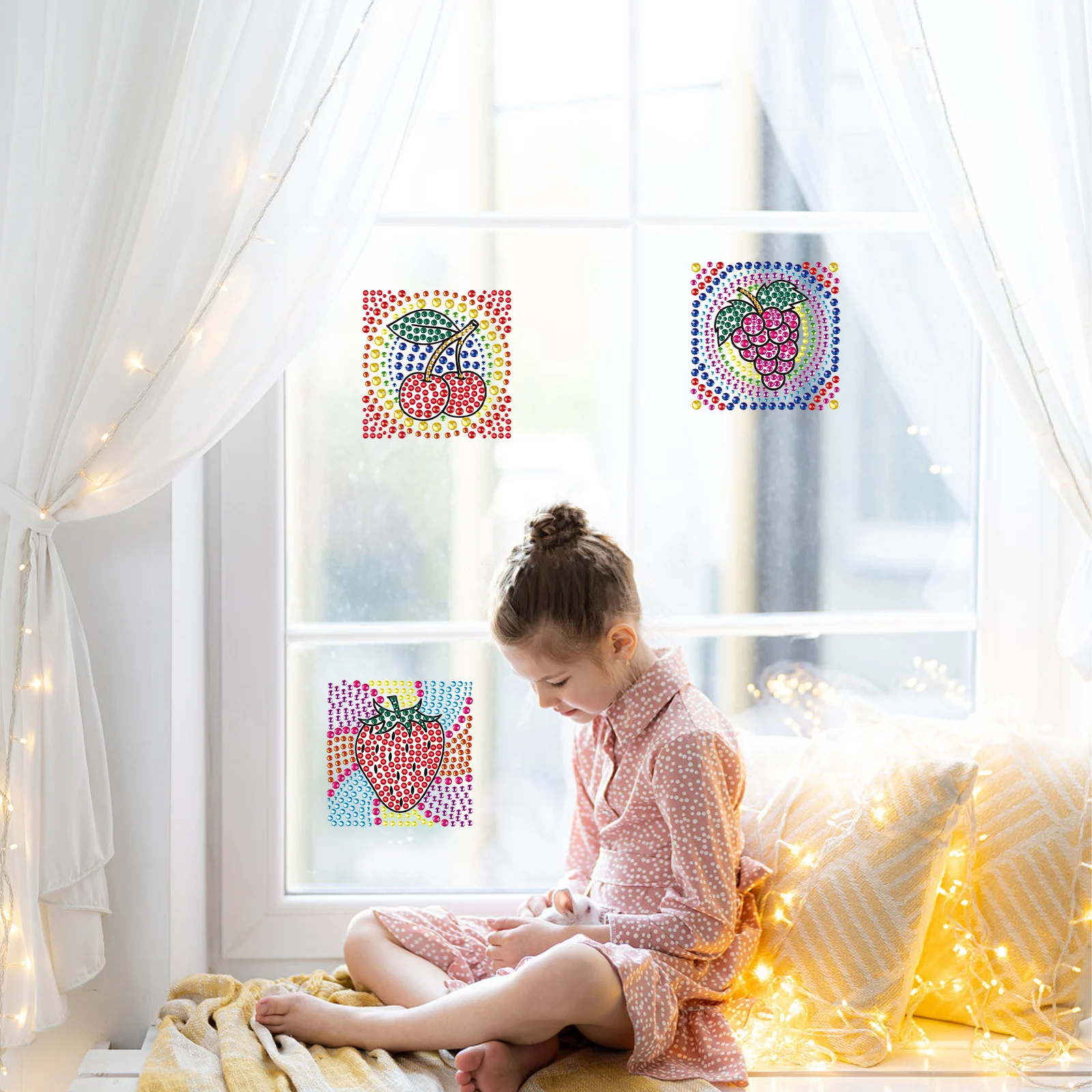 Kit Crafts voor jongens, meisjes, kinderen, bouwpakketten, glas kinderbenodigdheden