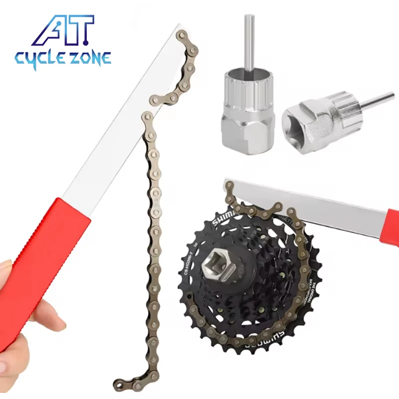 

Bicycle Flywheel Freewheel Cassette Remover Bike Tool Cycling Flywheel Installation and Disassembly Sleeve Road MTB Repair Tool