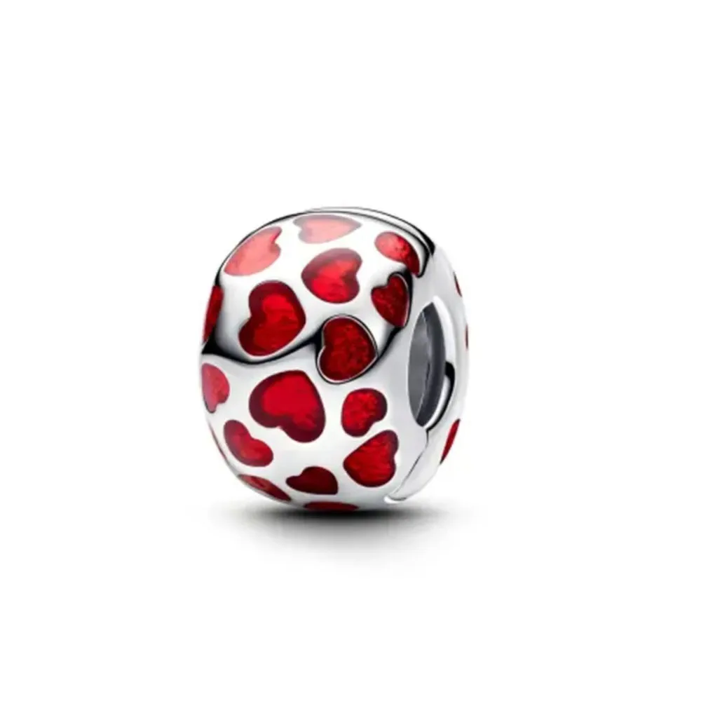 2025 NEW 925 Silver Clip Collection StarCharm Paw Separated Bead For Women Fit 925 Original Bracelets DIY Jewelry Birthday Gifts