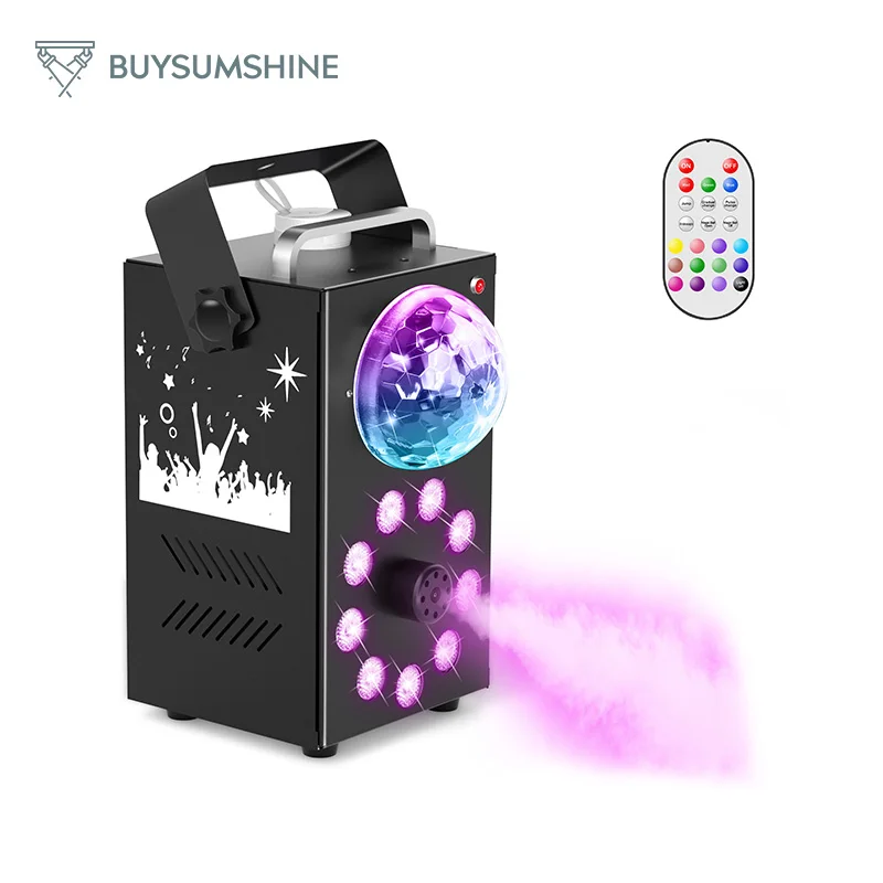 buysumshine rgb led fog machine em fog machine efeito de luz para dj disco party casamento halloween palco fogger 700w 01