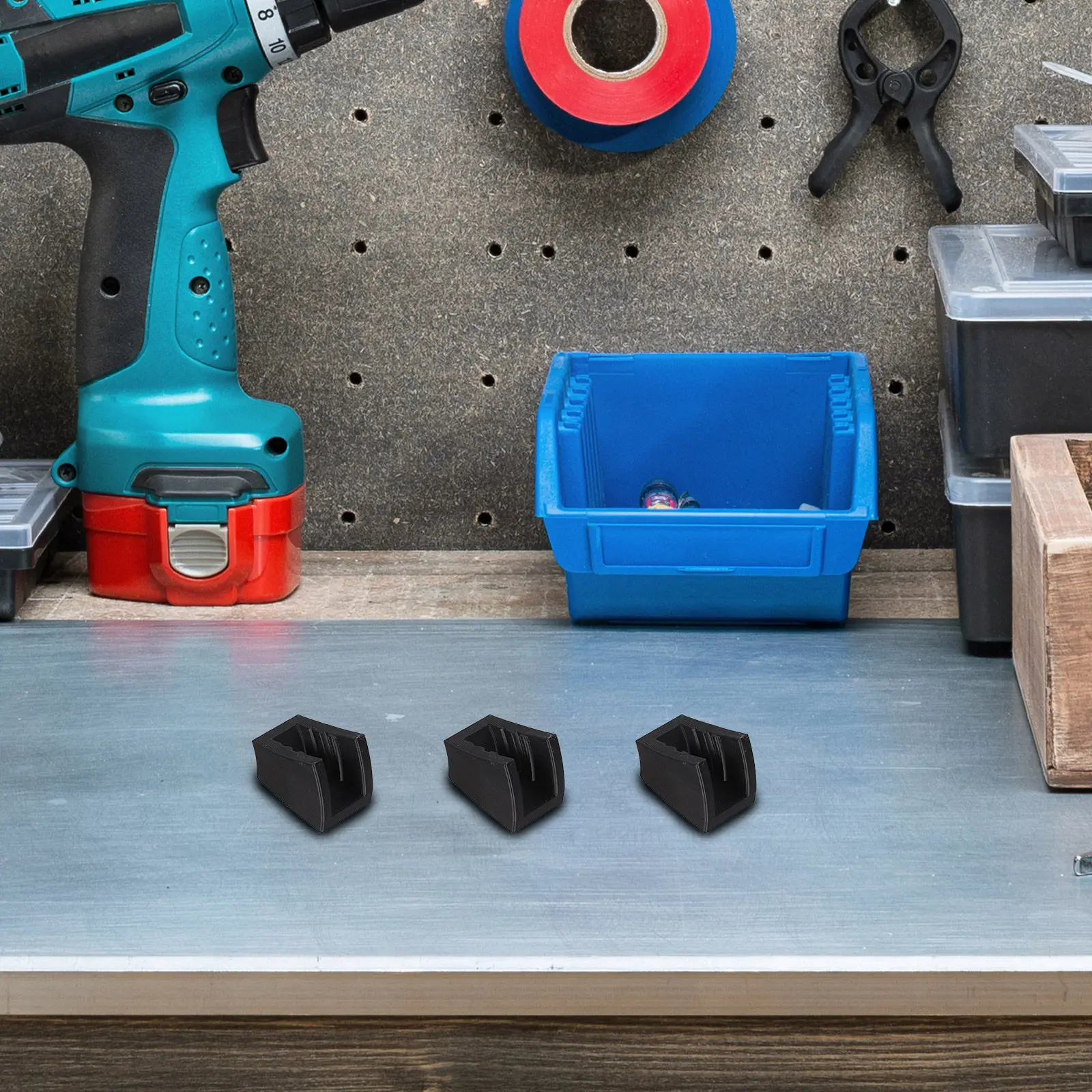 10Pcs Pneumatic Tool Holder Wa - đánh giá và giá Woodworking Workshop Design