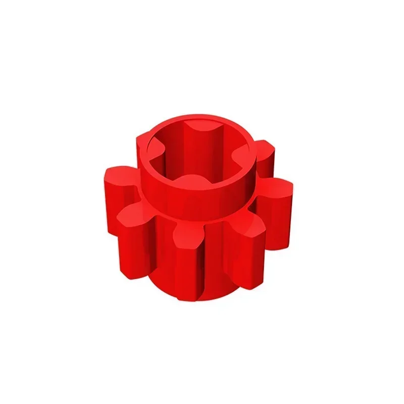 300PCS High-Tech Assemble Particle 3647 Gear 8 Tooth Outer Diameter 10.0 Building Blocks Kit Part Idea Toys For Children Gift
