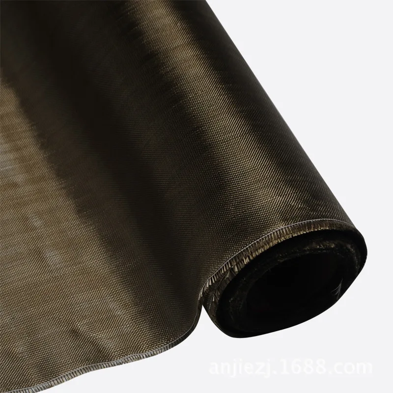 Basalt fiber plain weave Fabric High temperature resistance Fireproof cloth