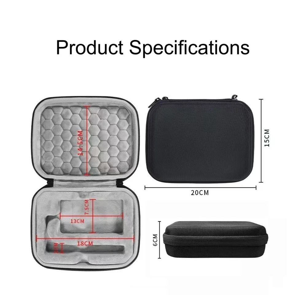 Hard EVA Travel Case for Razer Viper Wired Mouse Storage Bag Portable Gaming Protective Cover Carrying Box Accessories