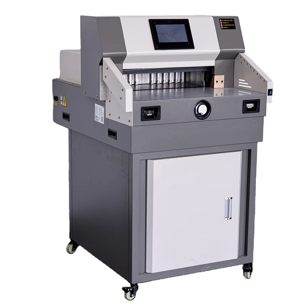 WD-4908M 490mm Heavy Duty Program Control Electric Guillotine Paper Cutter