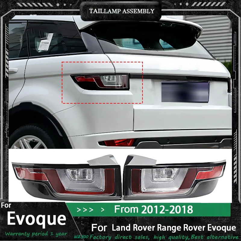 

Rear Tail Light For Range Rover Evoque 2016 2017 2018 2019 Rear Bumper Light Car LED Brake Light Tail Stop Lamp Taillights