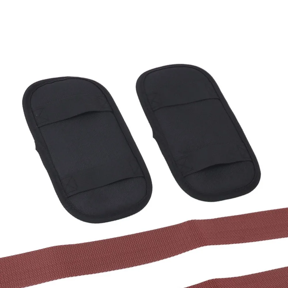 

2Pcs Nylon Material Stilts Strap Adjustable Design Replaceable Pad Stilts Accessory Wear Resistant Strap Set