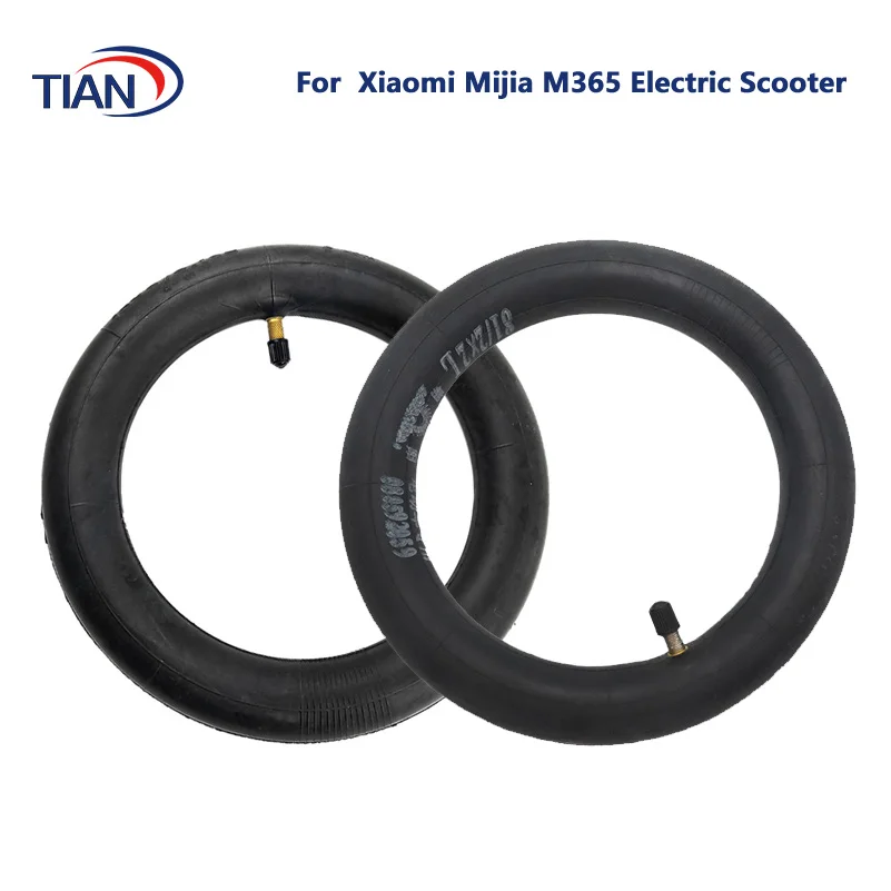 Tire Tyre CST Tube for Xiaomi Mijia M365 Scooter Inflatable Tyre 8 1/2X2 Inner Tube 10x2 Tire for M365 Pro Replacement Wheel