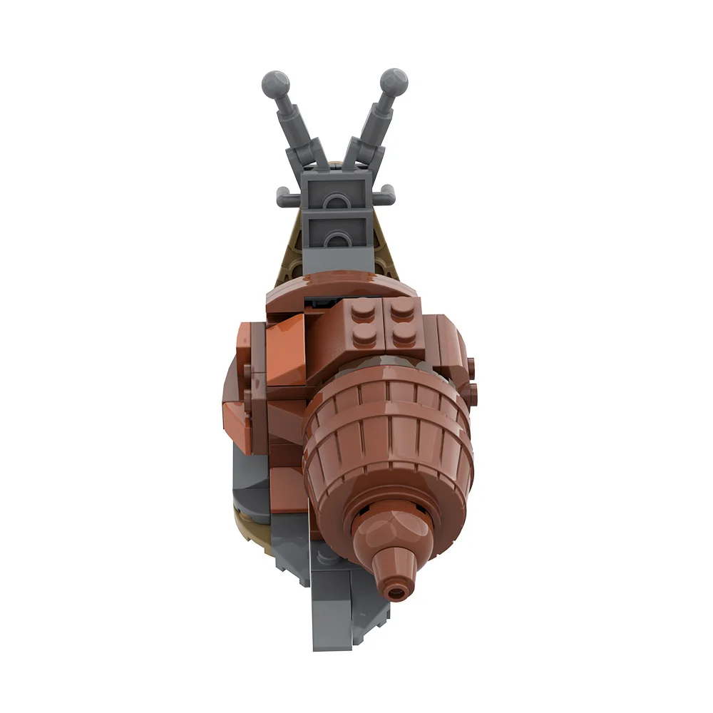 

MOC-225991 Giant African Snail Bricks Model Building Blocks Toy Gift