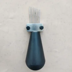 Vesta Hair Multi Needles Hair Injection Needle Tools For Toupees Topper Training Head Making and Repair Hair Kit