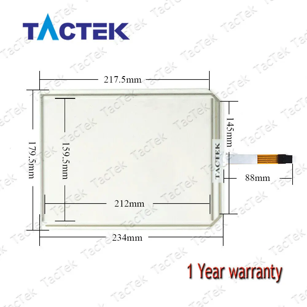 for UNIOP ETT-VGA-0045 Touch Screen Panel Glass Digitizer for UNIOP ETT-VGA-0045